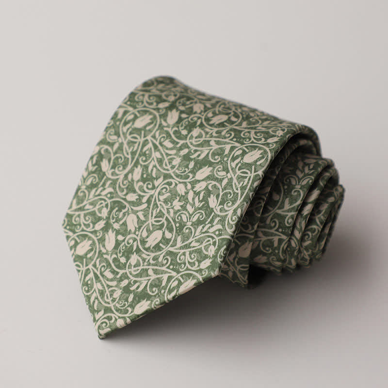 Robert Floral Vine Best of Class Necktie main image 1