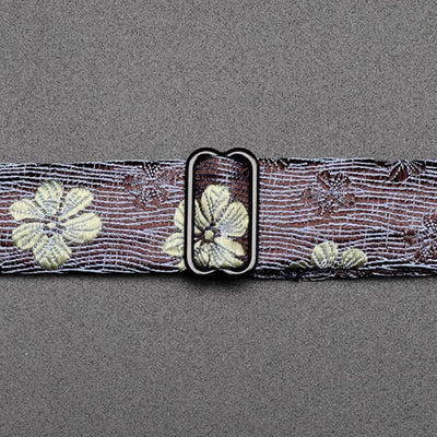 Men's Little Daisy Luxury Floral Bow Tie