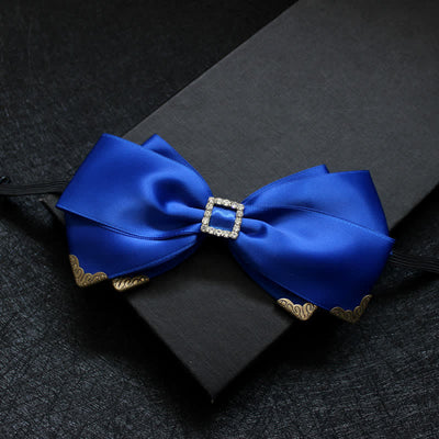 Men's Noble Classical Triple Layered Marriage Bow Tie