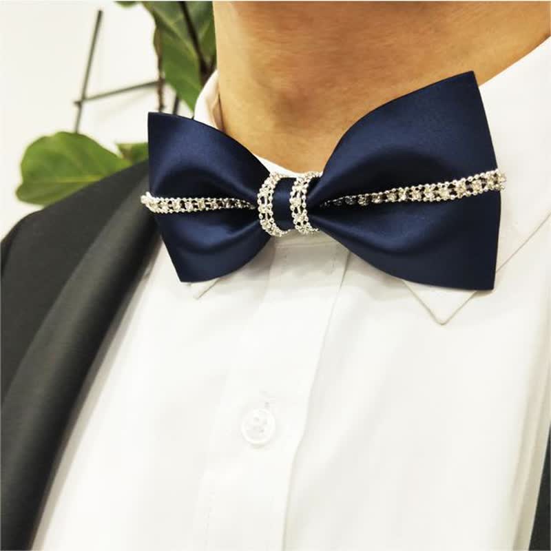 Men's Luxurious Formal Ceremony Bow Tie - image 5
