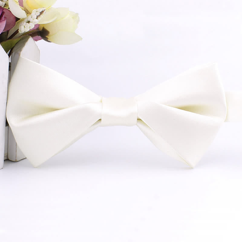 Clearance: Men's Figure-Eight Twist Shaped Bow Tie