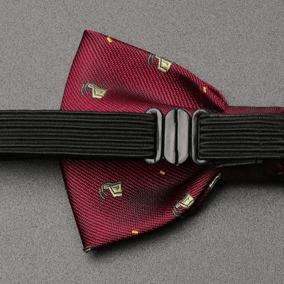 Kid's Interesting Cartoon Animal Motifs Bow Tie - image 4