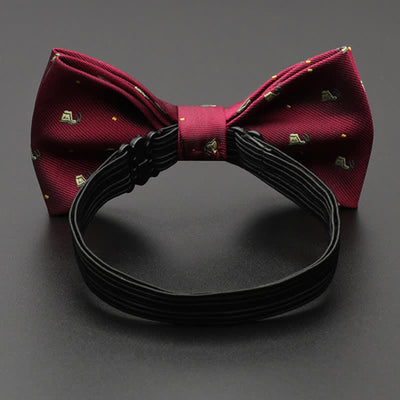Kid's Interesting Cartoon Animal Motifs Bow Tie - image 5