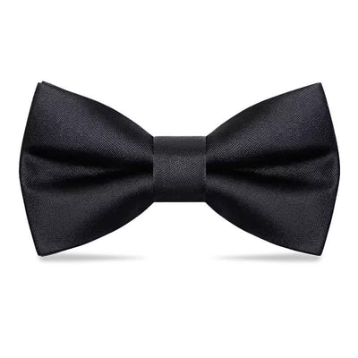 Kid's Naughty Teddy Bear Twilled Bow Tie
