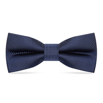 Kid's Naughty Teddy Bear Twilled Bow Tie