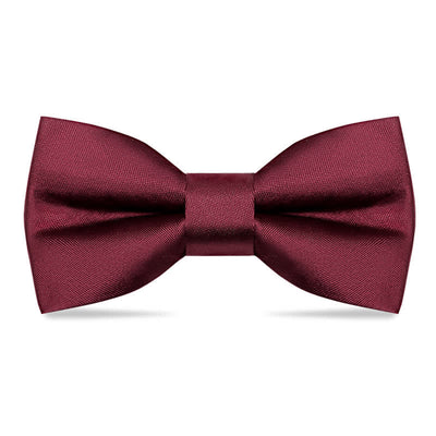 Kid's Naughty Teddy Bear Twilled Bow Tie