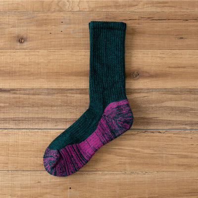 Men's Fancy Abstract Pattern Warm Crew Socks