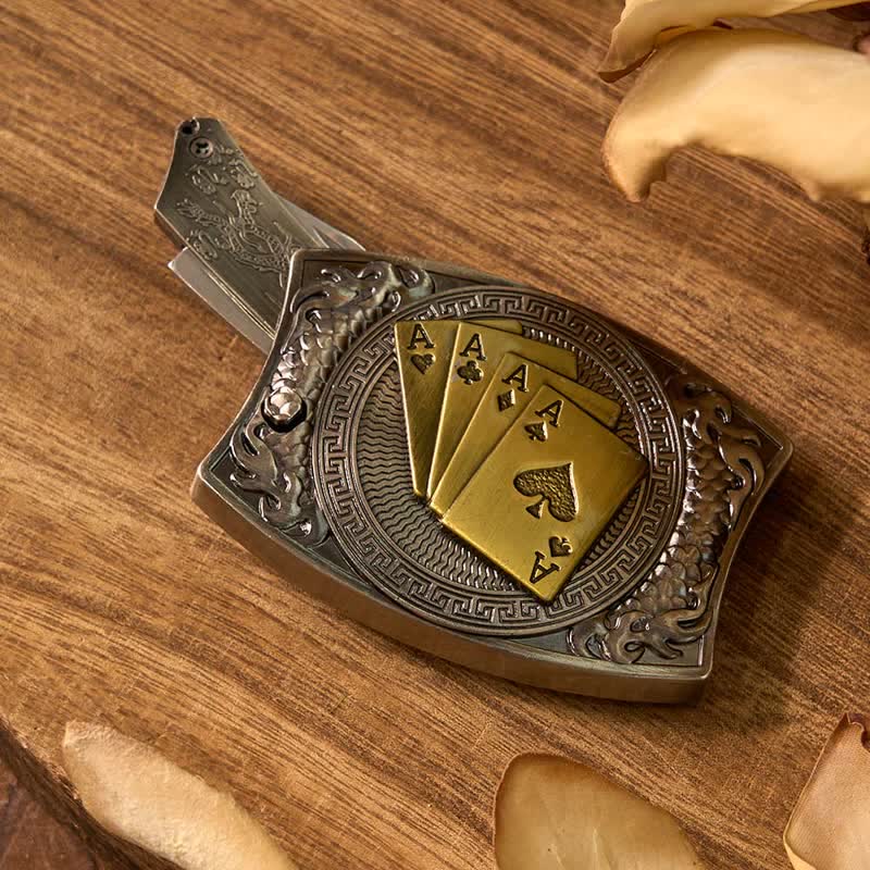 belt buckle dagger