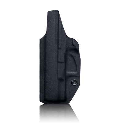 Hard Black Holster Belt Bag with Belt Clip