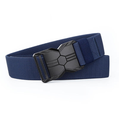 Men's Tactical Belt Elastic Quick Release Waistband