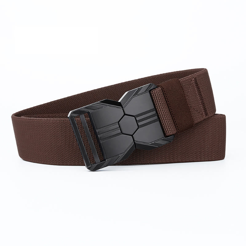 Men's Tactical Belt Elastic Quick Release Waistband