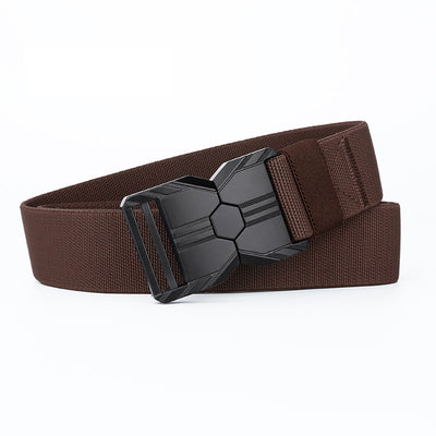 Men's Tactical Belt Elastic Quick Release Waistband