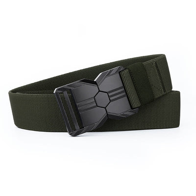 Men's Tactical Belt Elastic Quick Release Waistband