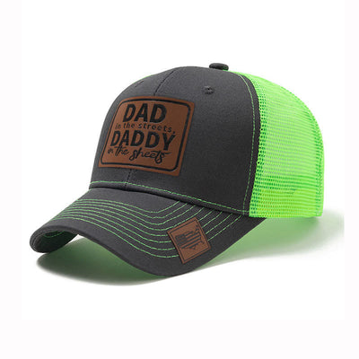 Dad In The Street Adjustable Trucker Hat