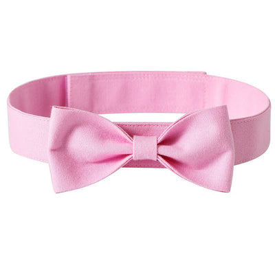 Adjustable Dog Collar Birthday Party Pet Bow Tie