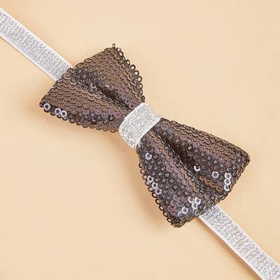 Sparkle Sequin Adjustable Collar Pet Bow Tie