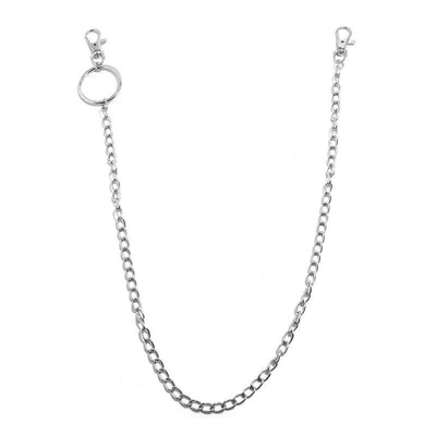 Punk Belt Chain Three Layers Gothic Waist Chain