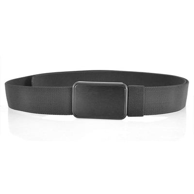 Men's Stretch Nylon Magnet Buckle Belt