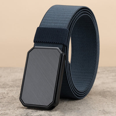 Men's Stretch Nylon Magnet Buckle Belt