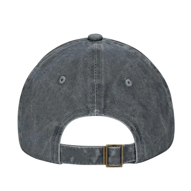 Cigars And Wine Solve Problems Adjustable Baseball Cap