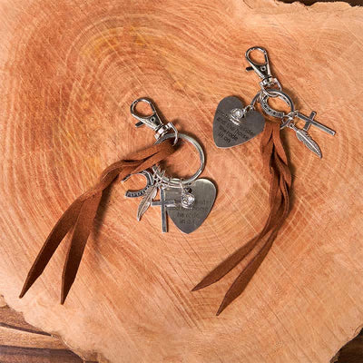 Western Sunflower DIY Hidden Knife Belt Buckle Necklace Keychain Bundle Set