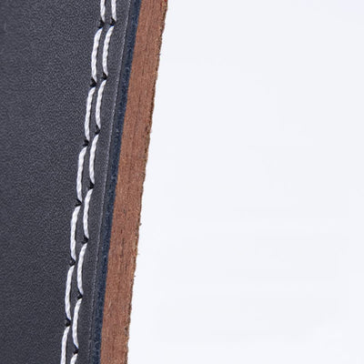 Weight Lifting Padded Lumbar Back Support Tapered Leather Belt