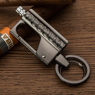 Portable Permanent Match Keychain Kerosene Lighter