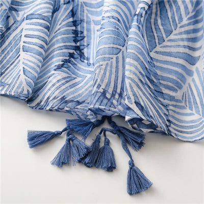 Women's Summer Beach Lightweight Shawl Thin Scarf