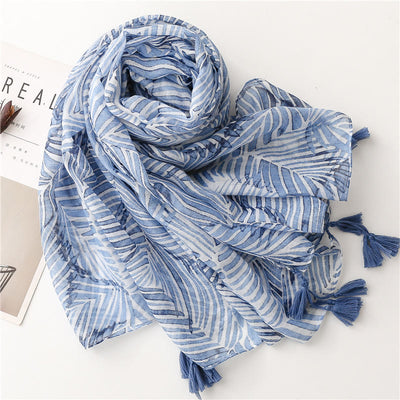Women's Summer Beach Lightweight Shawl Thin Scarf