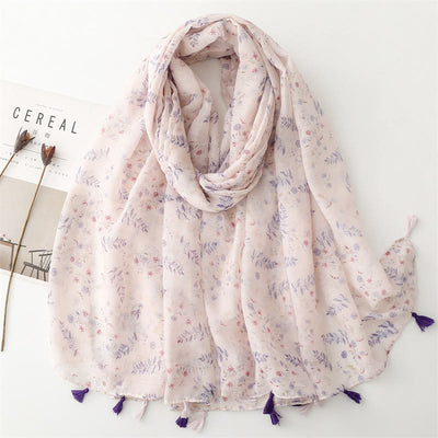 Women's Summer Beach Lightweight Shawl Thin Scarf