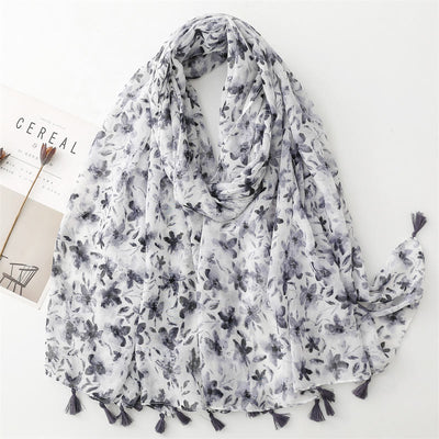 Women's Summer Beach Lightweight Shawl Thin Scarf