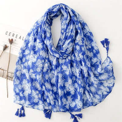 Women's Summer Beach Lightweight Shawl Thin Scarf
