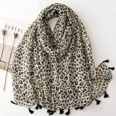 Women's Summer Beach Lightweight Shawl Thin Scarf