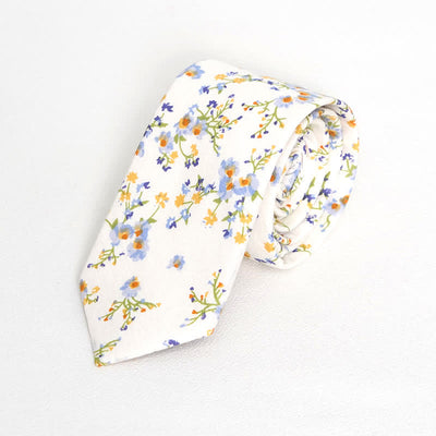 Men's Vintage Liberal Floral Necktie
