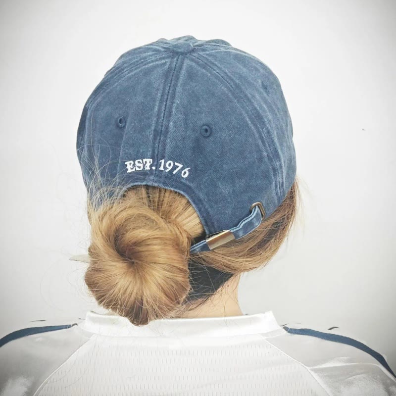 Custom Your Text Printing Adjustable Baseball Cap