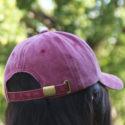 Custom Your Text Printing Adjustable Baseball Cap