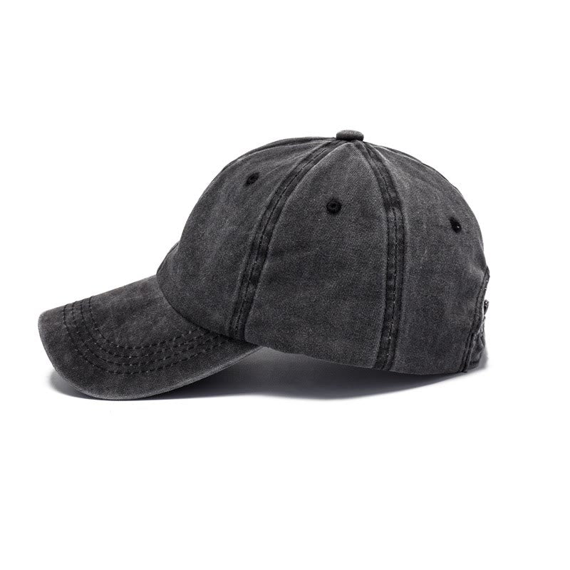 Custom Your Text Printing Adjustable Baseball Cap