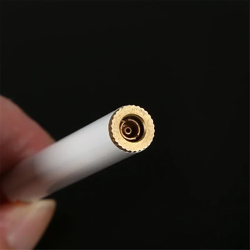 Creative Mini Metal Cigarette-Shaped Butane Lighter