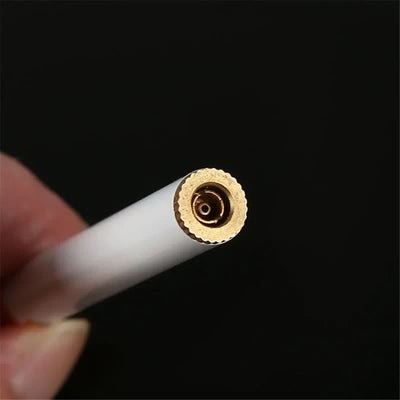 Creative Mini Metal Cigarette-Shaped Butane Lighter