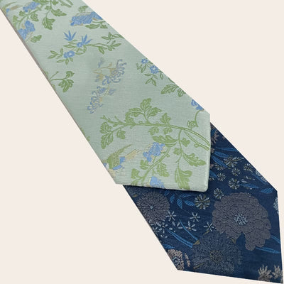 Men's Holiday Style Floral Polyester Necktie