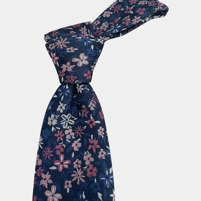 Men's Floral Flowers Spring Polyester Necktie