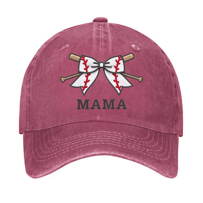 Baseball Mama Adjustable Baseball Cap
