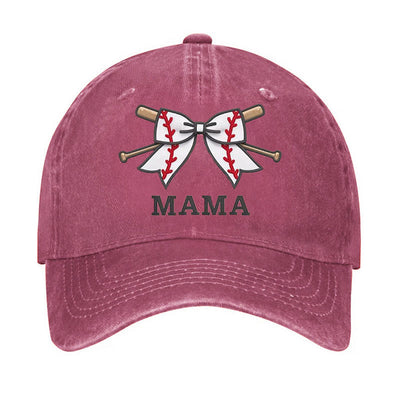 Baseball Mama Adjustable Baseball Cap