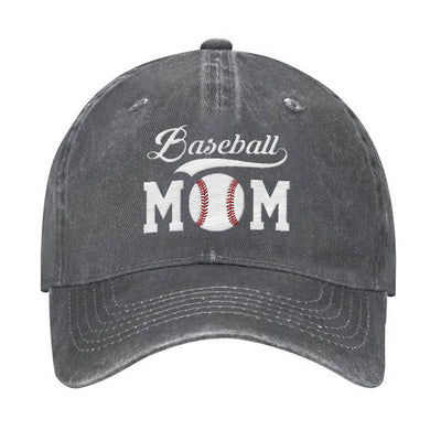 Sport Baseball Mom Adjustable Baseball Cap