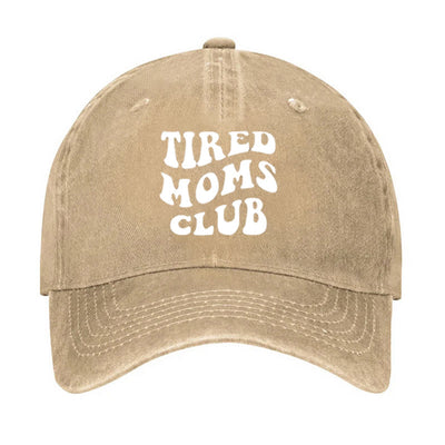 Tired Moms Club Adjustable Baseball Cap