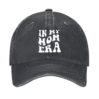 In My Mom Era Adjustable Baseball Cap