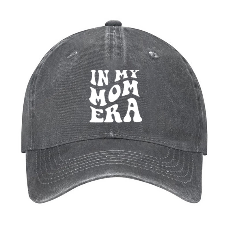In My Mom Era Adjustable Baseball Cap