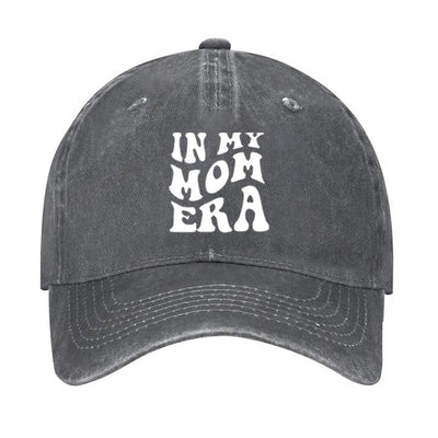 In My Mom Era Adjustable Baseball Cap