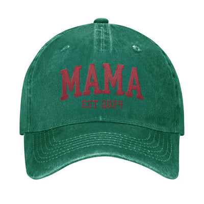Mama Adjustable Baseball Cap