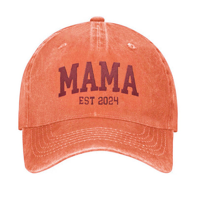 Mama Adjustable Baseball Cap